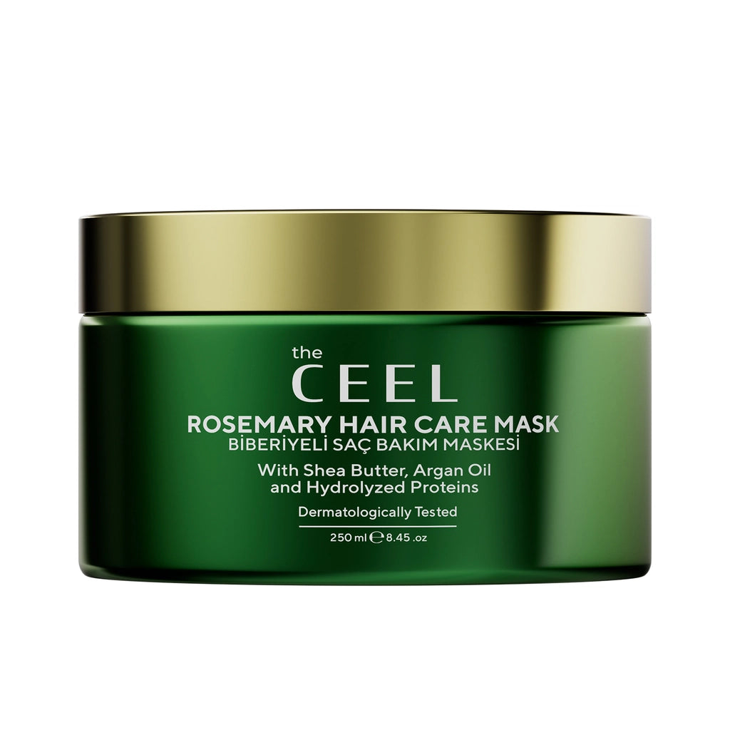 The Ceel Nourishing and Repairing Rosemary Hair Care Mask with Shea Butter Extract 250 ml