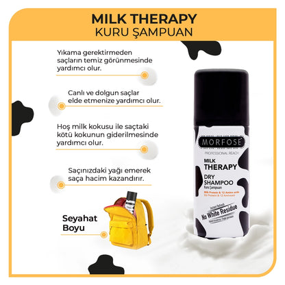 Morfose Milk Therapy Dry Shampoo 90 ml