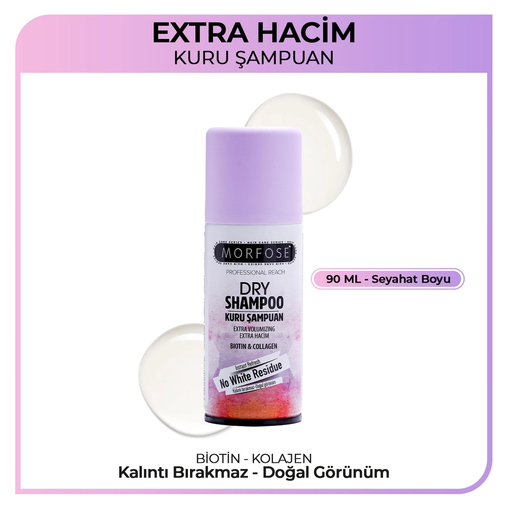 Morfose Extra Volume Dry Shampoo 90 ml