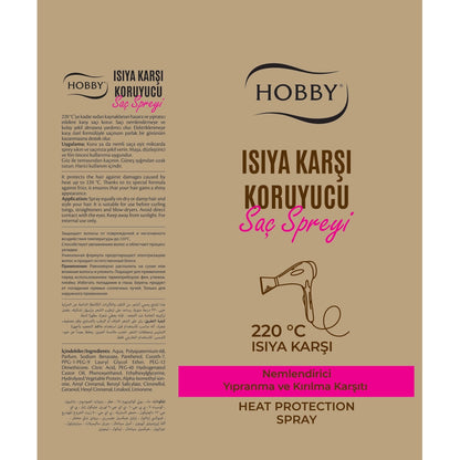 Hobby Heat Protective Hair Spray 250 ml
