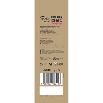 Hobby Heat Protective Hair Spray 250 ml