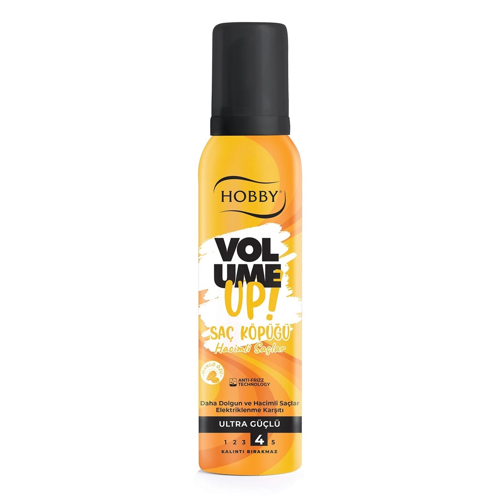 Hobby Volume Up Hair Mousse 150 ml