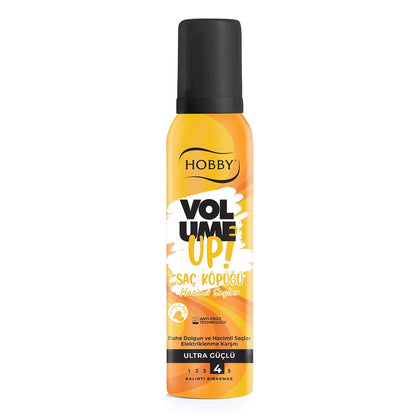Hobby Volume Up Hair Mousse 150 ml