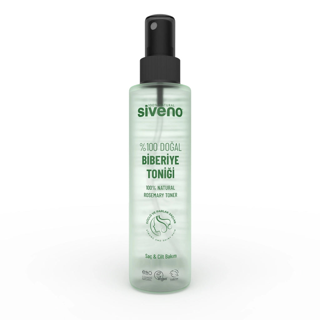 Siveno 100% Natural Rosemary Water Hair Tonic with Anti-Hair Loss and Fast Hair Growth Effect 150 ml
