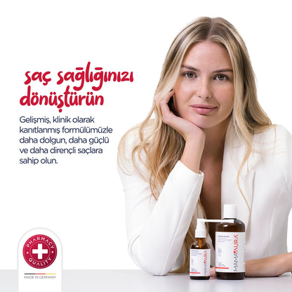 Mamaaura Fortify Me Anti Hair Loss Shampoo 250 ml