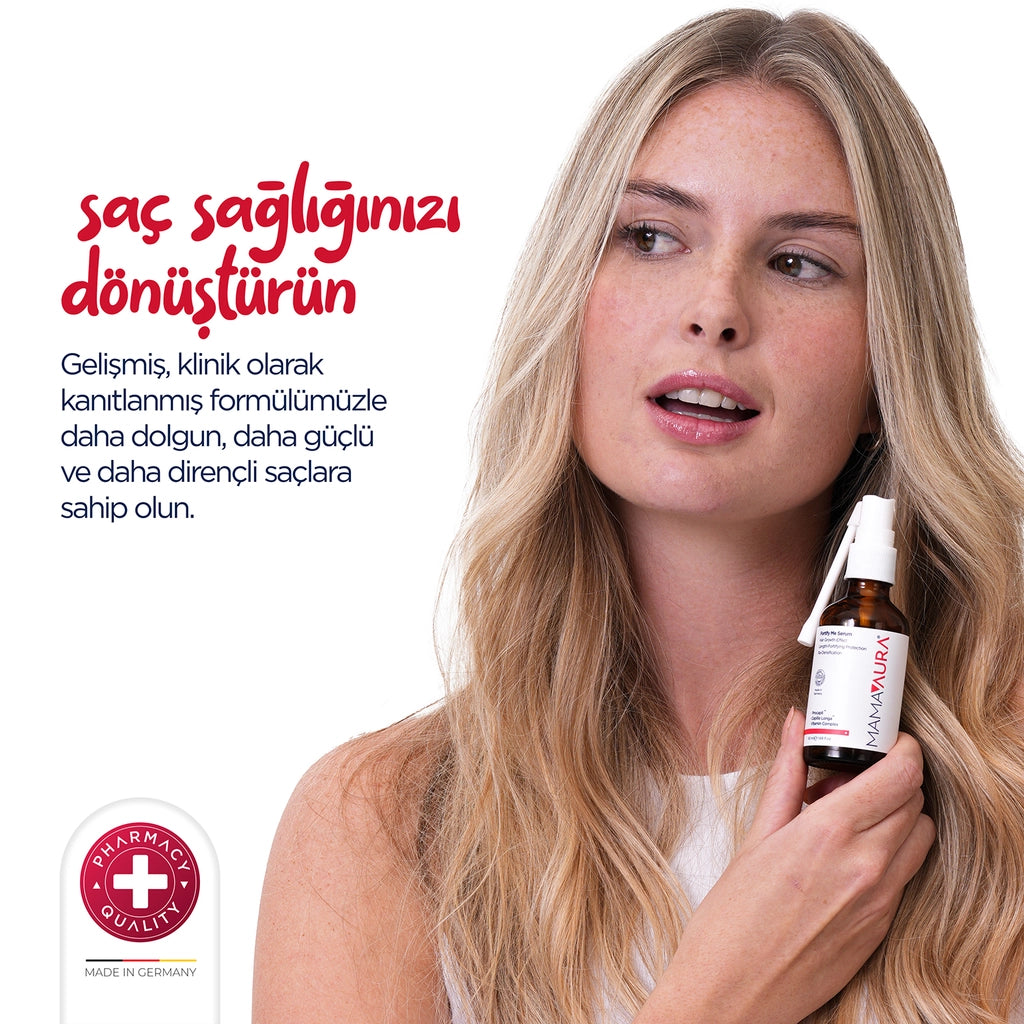 Mamaaura Fortify Me Anti Hair Loss Serum 50 ml