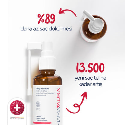 Mamaaura Fortify Me Anti Hair Loss Serum 50 ml
