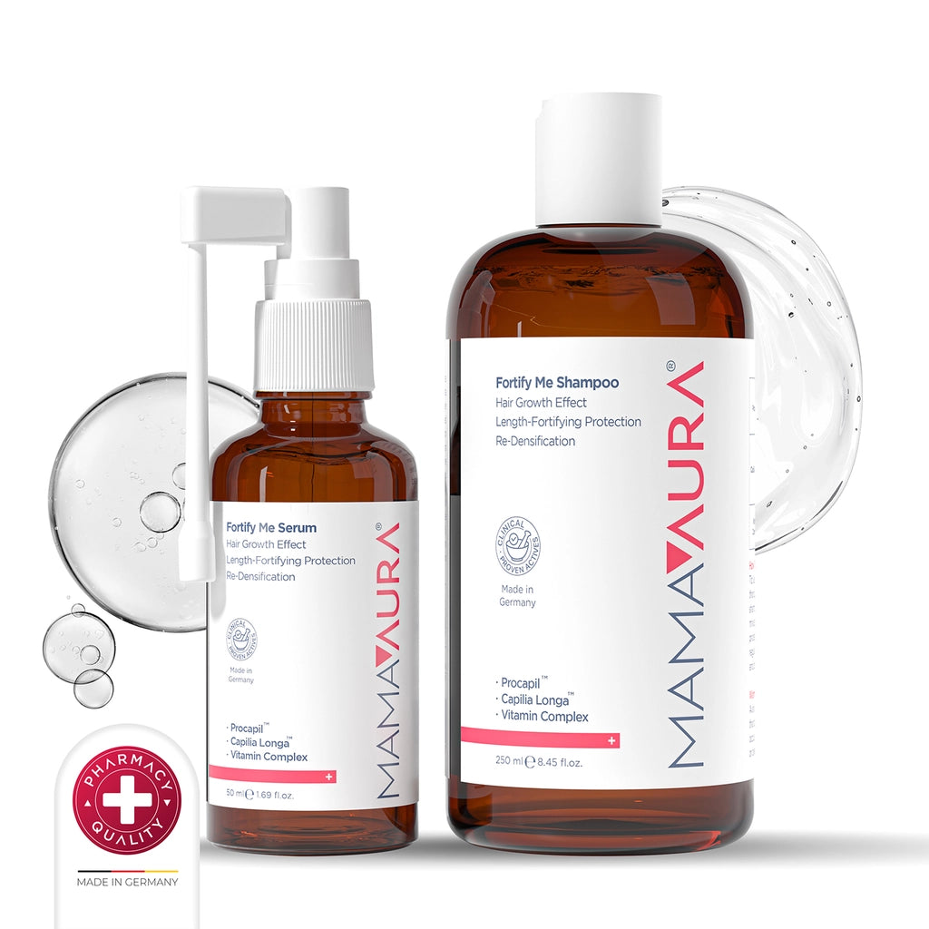Mamaaura Fortify Me Anti Hair Loss Set (Shampoo 250 ml + Serum 50 ml)
