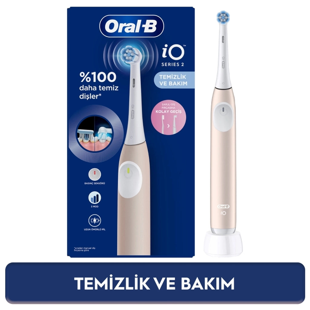 Oral-B iO 2 Electric Toothbrush Pink