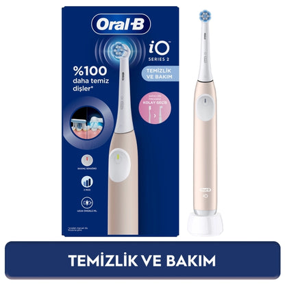 Oral-B iO 2 Electric Toothbrush Pink