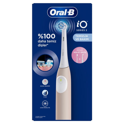 Oral-B iO 2 Electric Toothbrush Pink