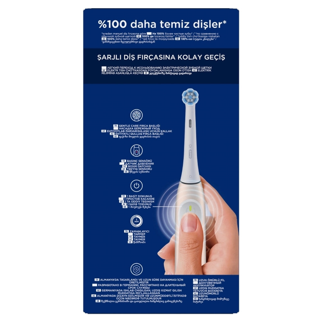 Oral-B iO 2 Electric Toothbrush Pink