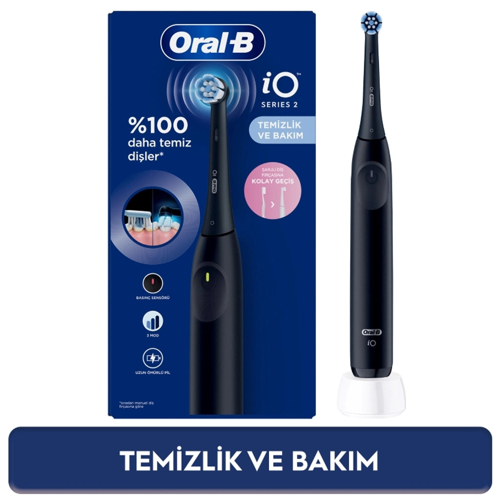 Oral-B iO 2 Electric Toothbrush Night Black