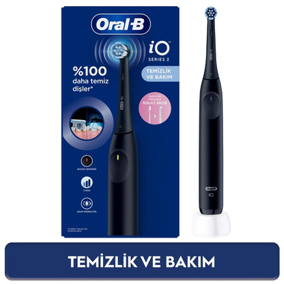 Oral-B iO 2 Electric Toothbrush Night Black
