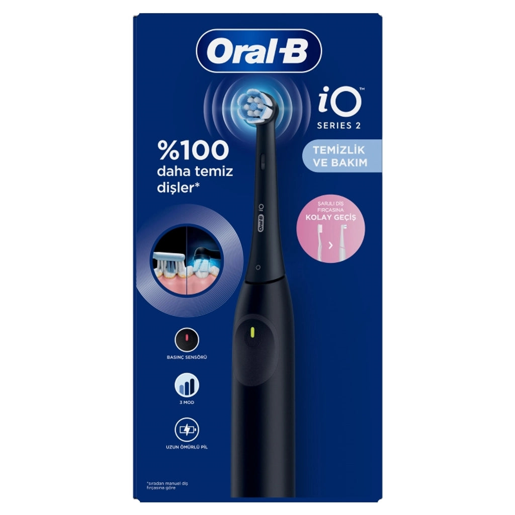 Oral-B iO 2 Electric Toothbrush Night Black