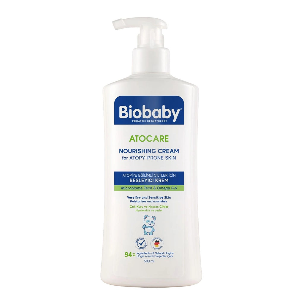 Biobaby Atocare Nourishing Cream 500 ml