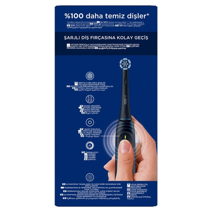 Oral-B iO Series 2 Black Toothbrush + Travel Case