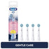 Oral-B iO Gentle Care White Toothbrush Replacement Heads 4 Pieces