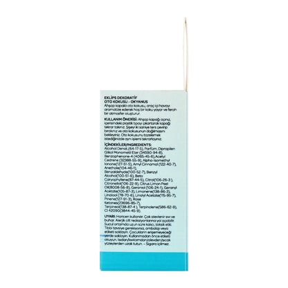 Eklips Decorative Car Air Freshener Ocean 10 ml