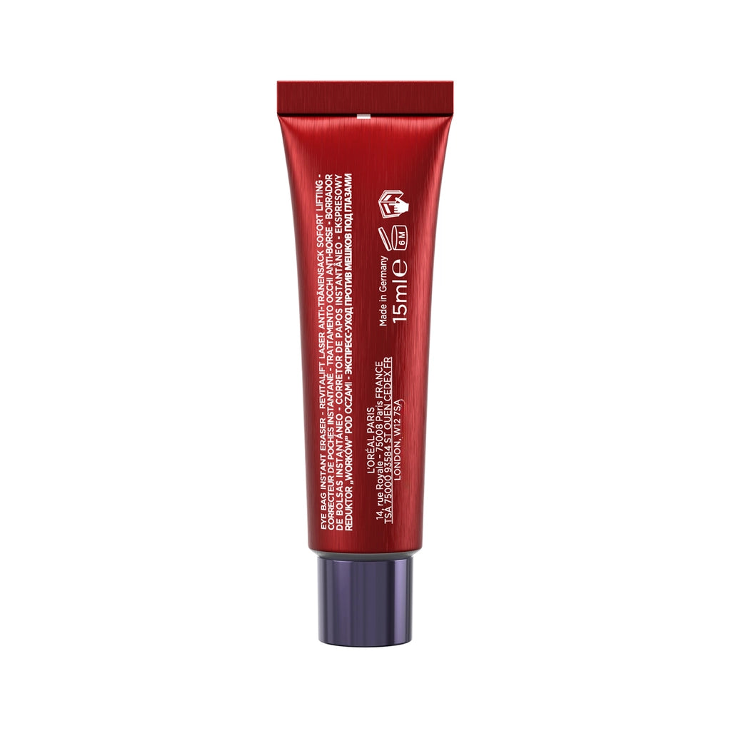 Loreal Paris Revitalift Laser Eyebag Instant Eraser Effective Eye Cream Against Under-Eye Bag Appearance