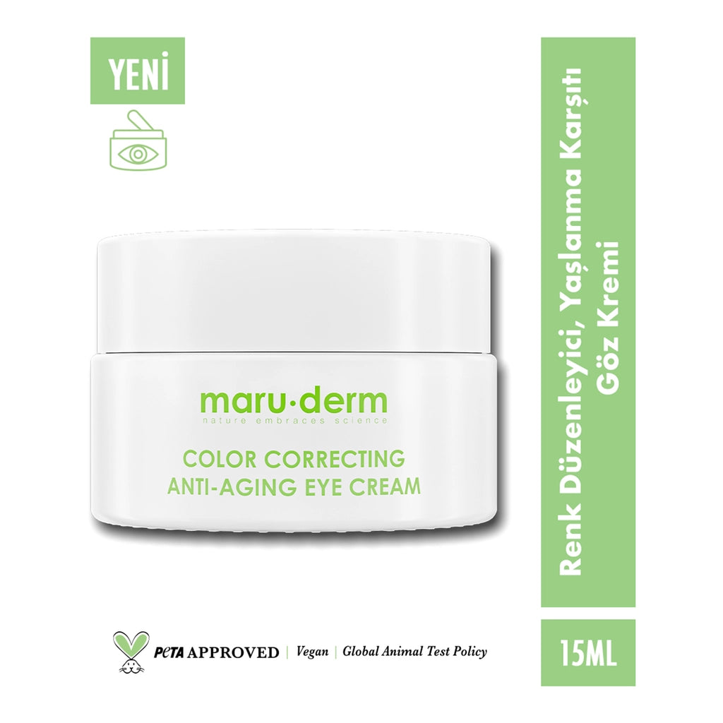 Maruderm Avocado Anti-Wrinkle Eye Contour Cream 15 ml