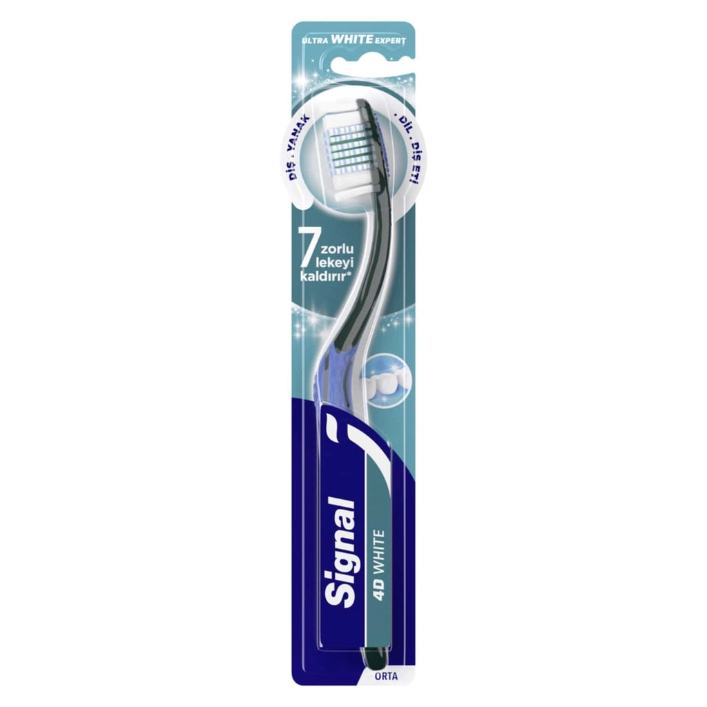 Signal 4D White Expert Toothbrush (Medium)