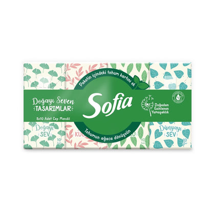 Sofia Pocket Wipes 8 x 10 Pieces