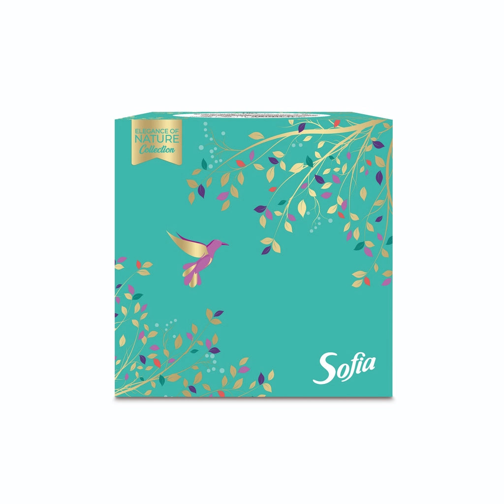 Sofia Cube Facial Tissue 50 Pcs (Assorted)