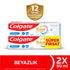 Colgate Total Whitening Toothpaste 50 ml x 2