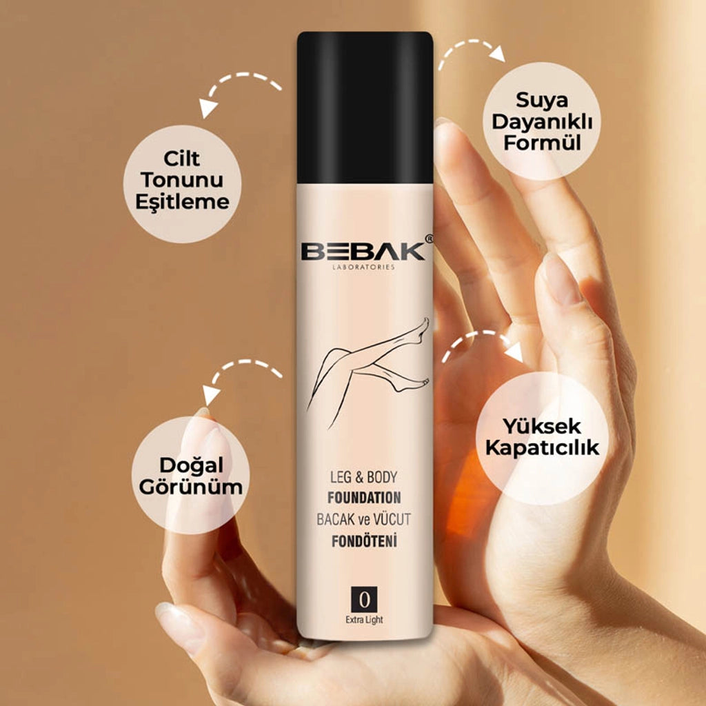 Bebak Leg Foundation Number 0 75 ml