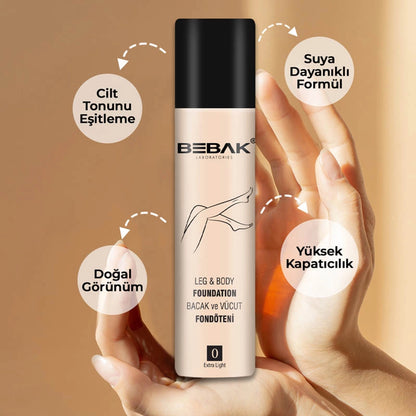 Bebak Leg Foundation Number 0 75 ml