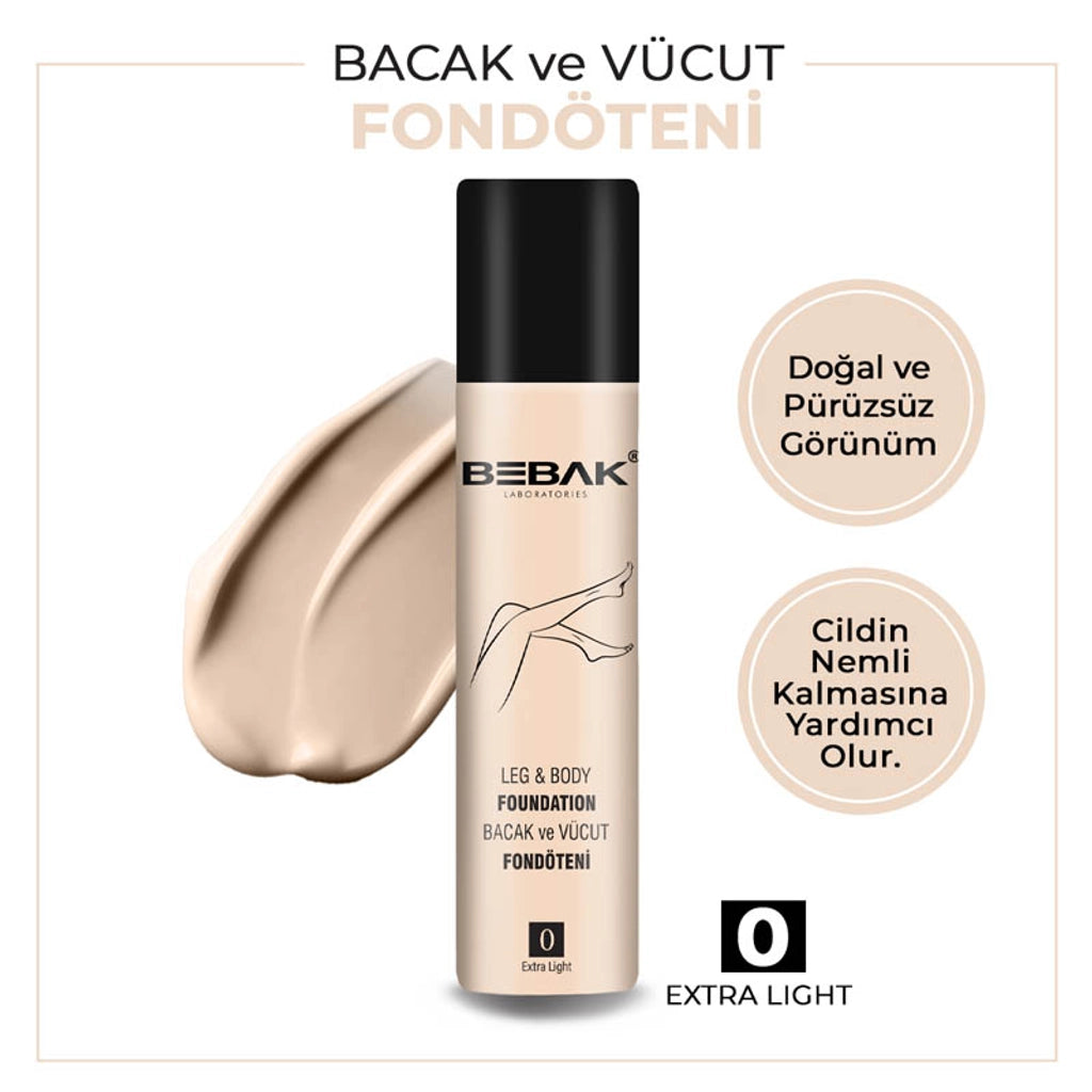 Bebak Leg Foundation Number 0 75 ml