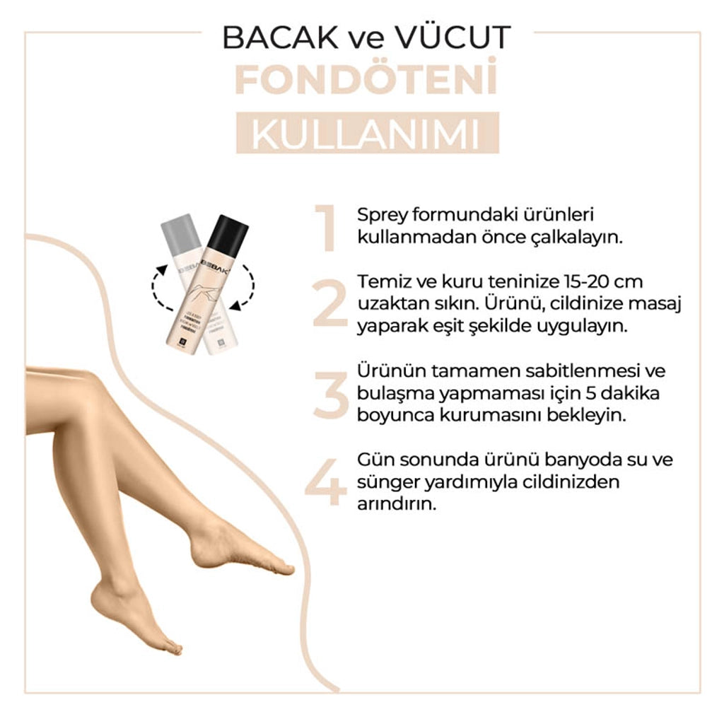 Bebak Leg Foundation Number 0 75 ml