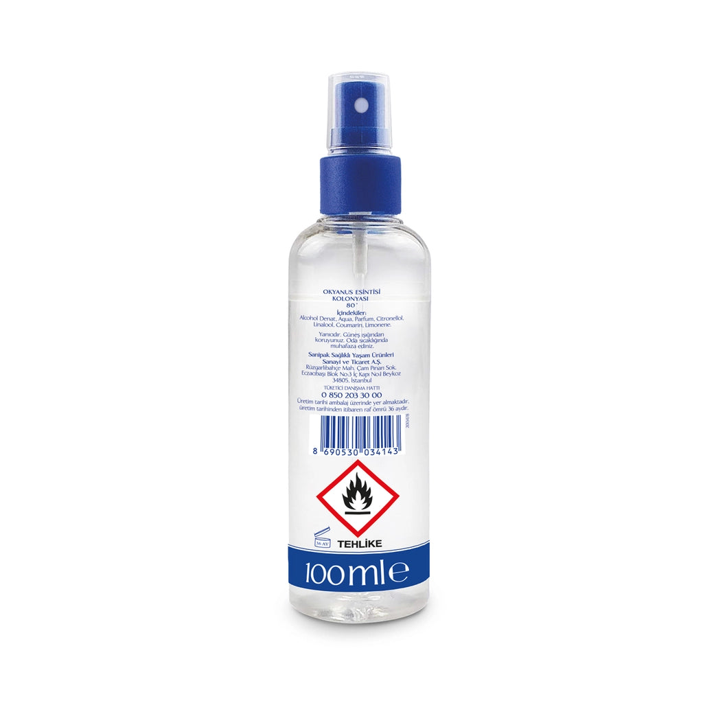 Selin Ocean Breeze Spray Cologne 100 ml