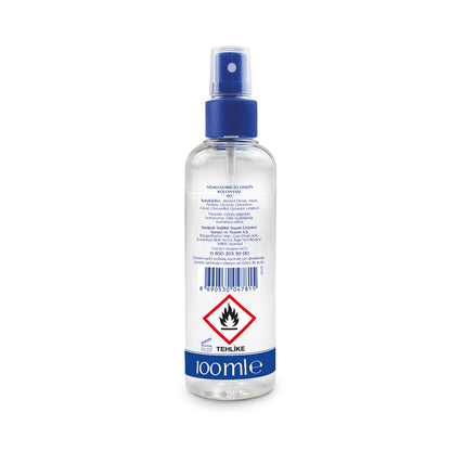 Selin Moisturizing Spray Cologne 100 ml