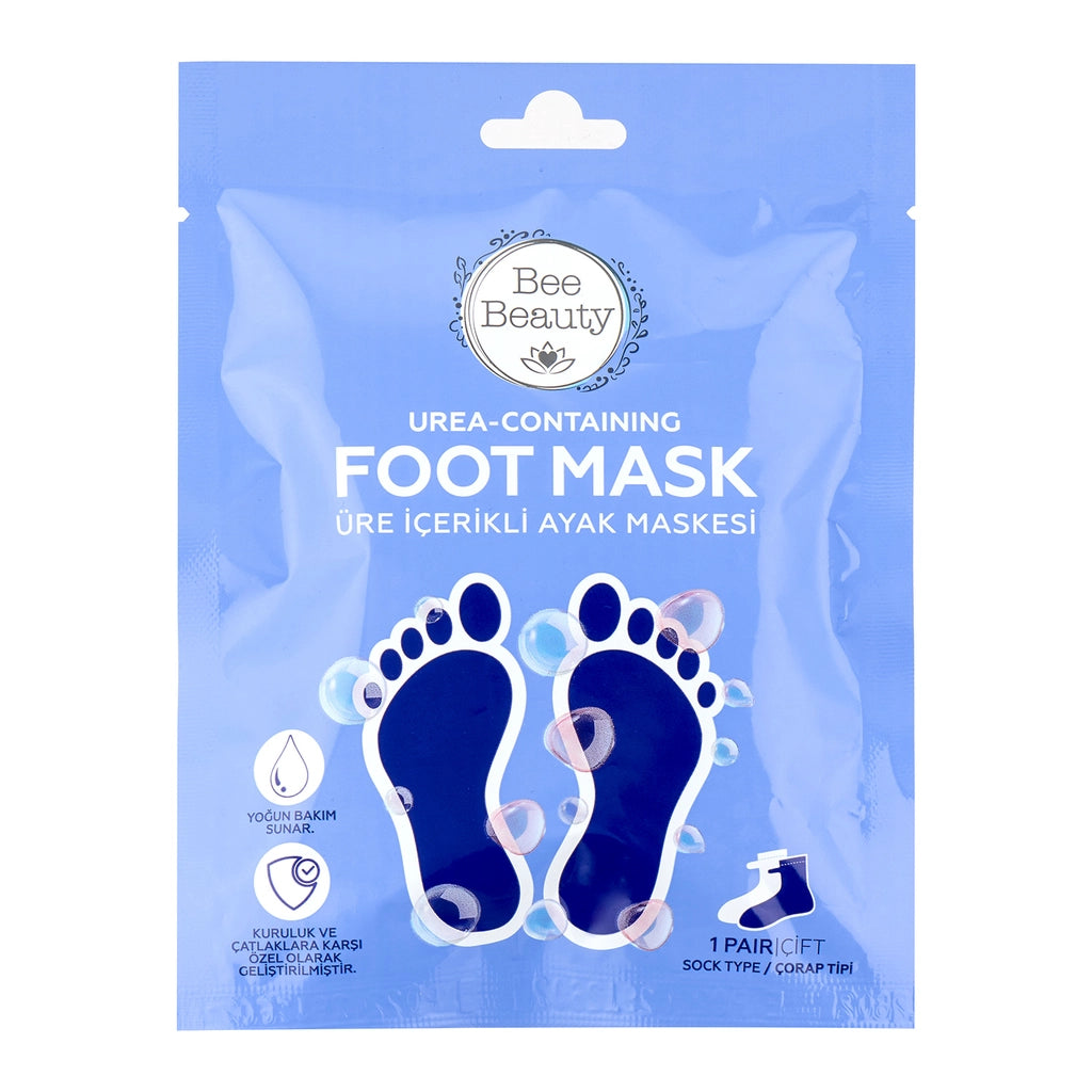 Bee Beauty Urea Content Foot Care Mask 25 ml