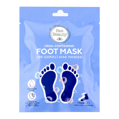 Bee Beauty Urea Content Foot Care Mask 25 ml
