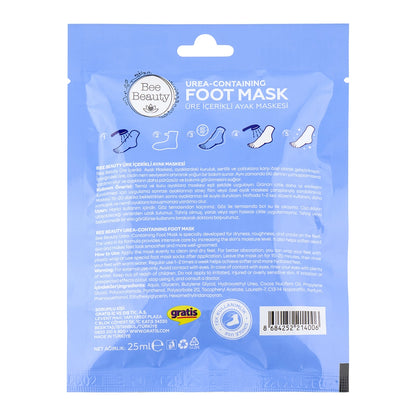 Bee Beauty Urea Content Foot Care Mask 25 ml