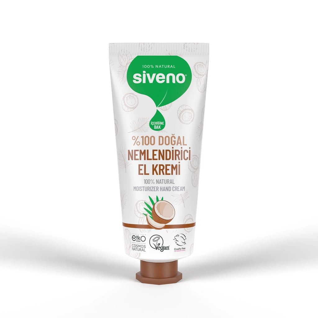 Siveno 100% Natural Moisturizing Hand Cream Coconut 30 ml
