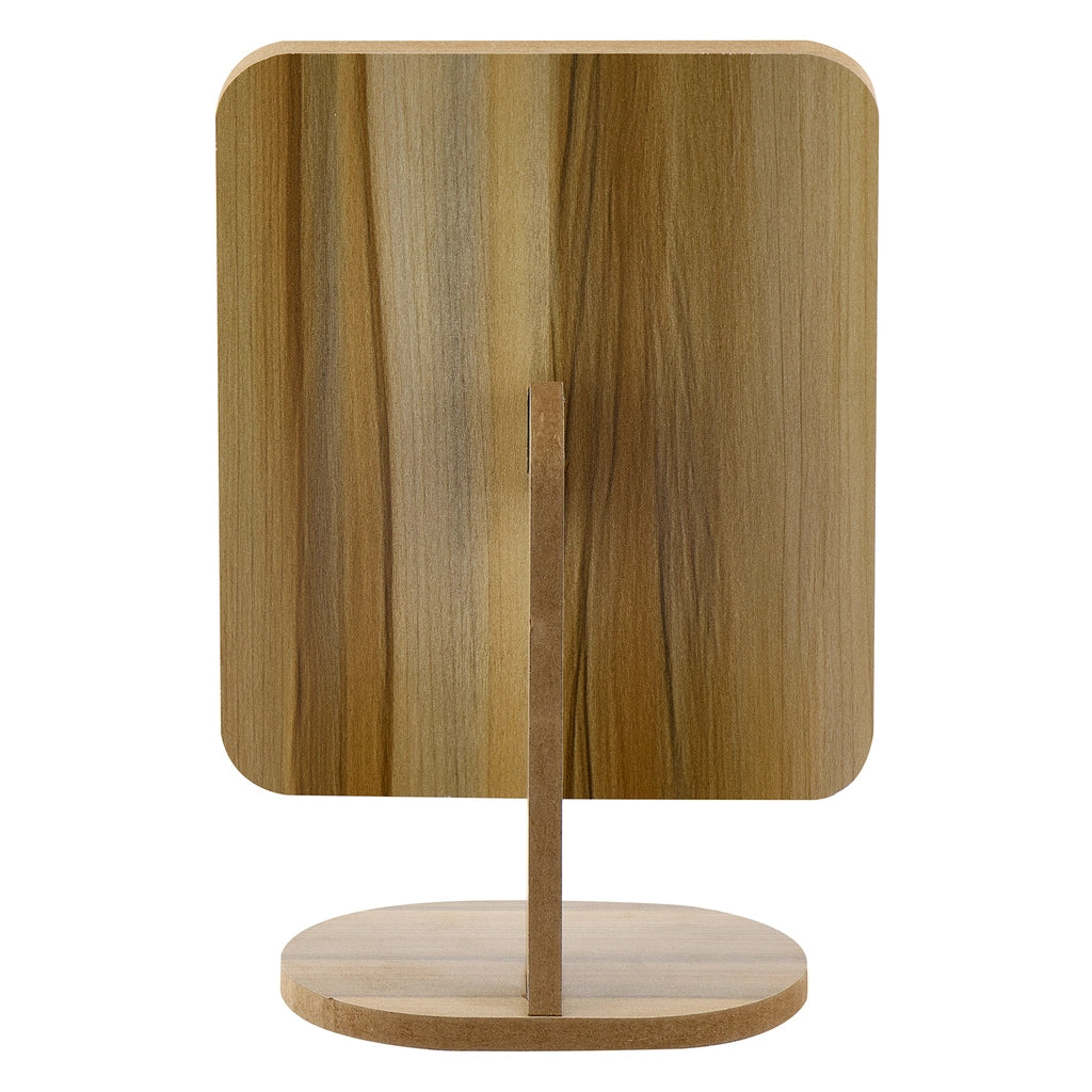Eklips Wooden Table Mirror Square