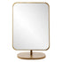 Eklips Wooden Table Mirror Square