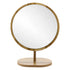 Eklips Wooden Table Mirror Round
