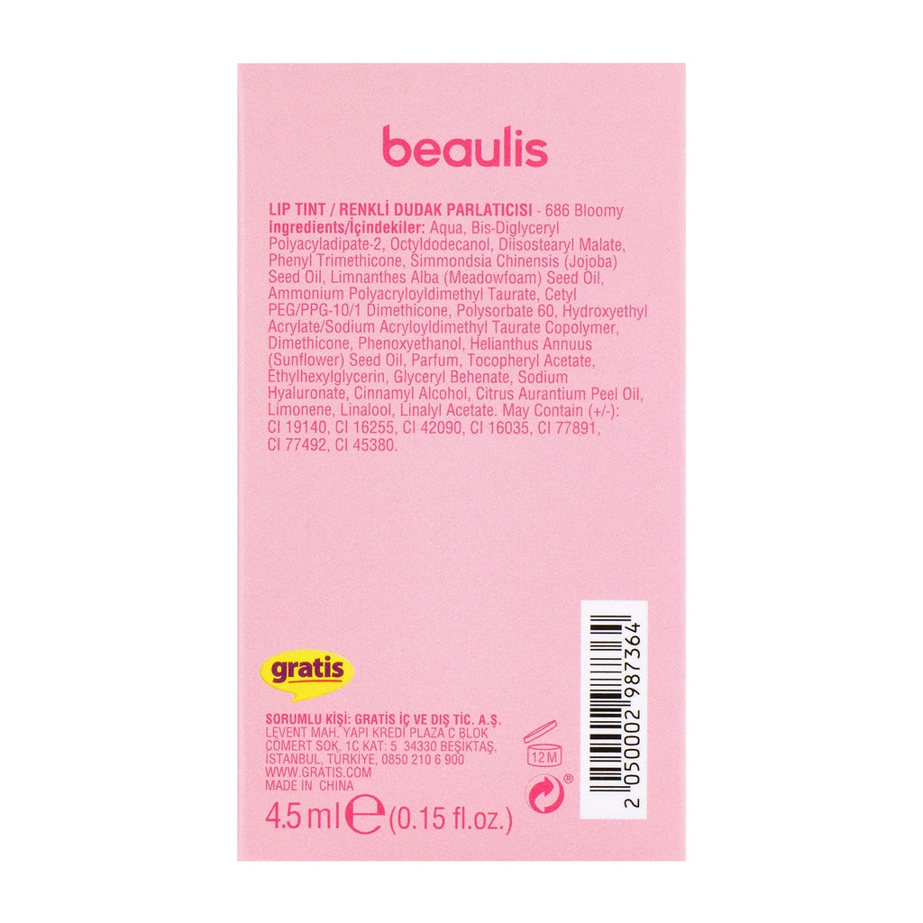 Beaulis Kiss Unlocked Boxed Lip Tint 686 Bloomy