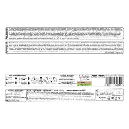 Sleepy Bio Natural Premium Plus+ (Size 3) Eco Night Hygienic Pads 10 Pack