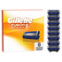 Gillette Fusion5 Start Shaver Replacement Blades 8 Pack