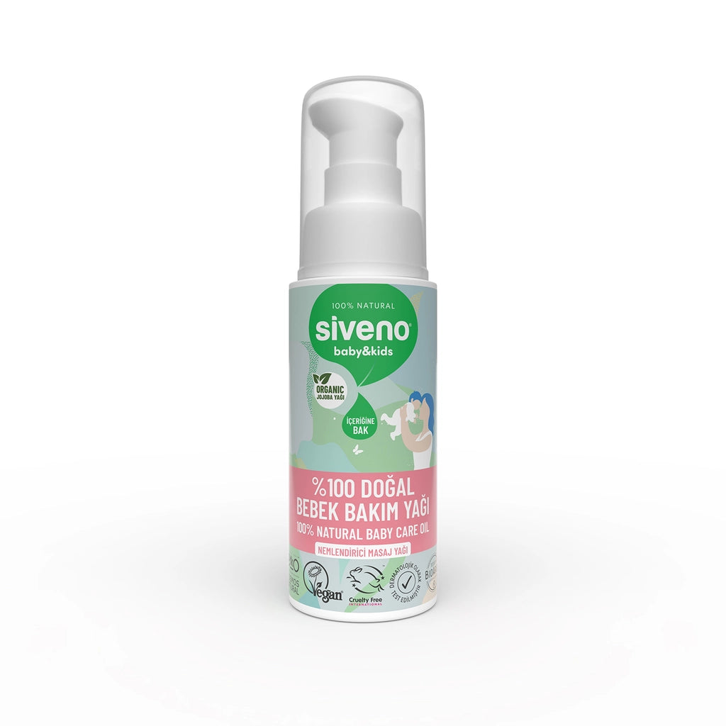 Siveno 100% Natural Baby Care Oil 50 ml