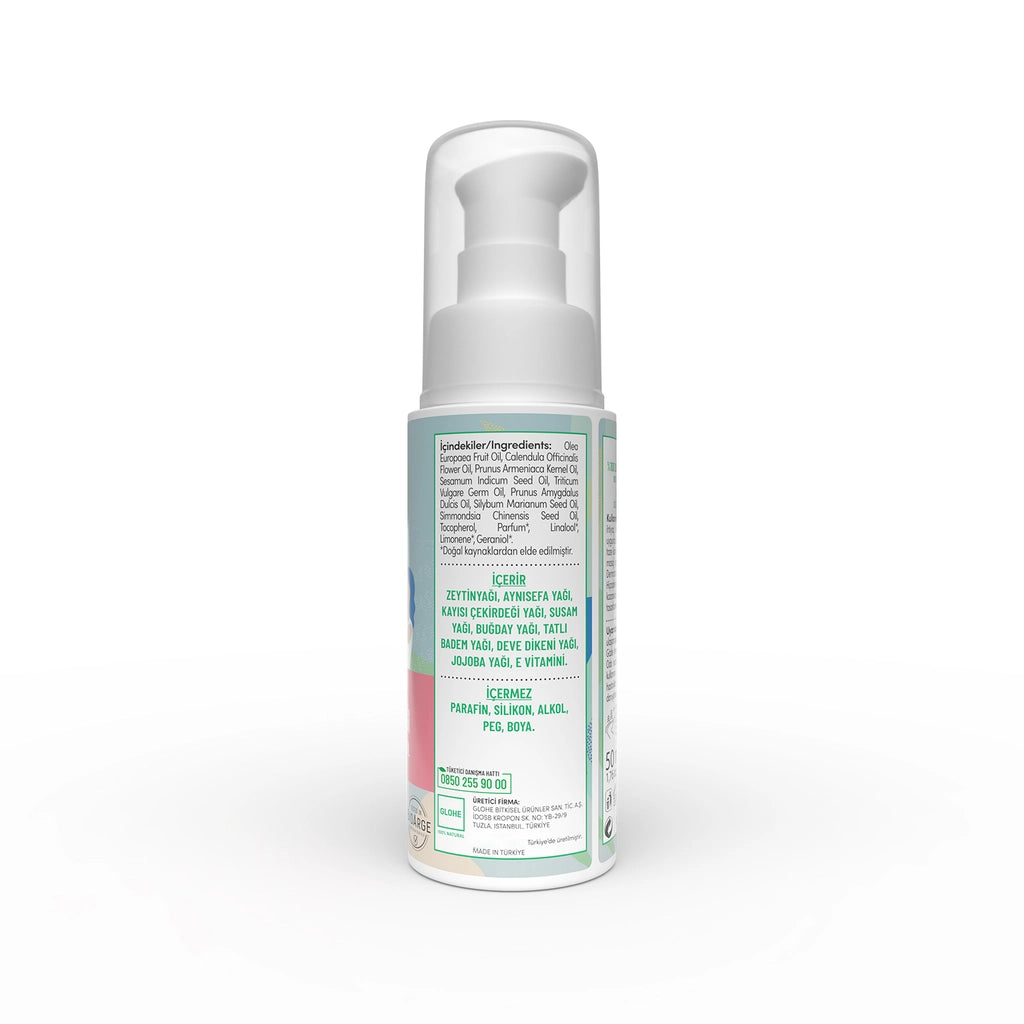 Siveno 100% Natural Baby Care Oil 50 ml