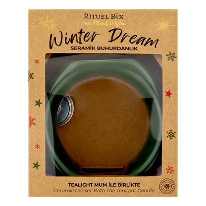 Rituel Box Manifest Glow Winter Dream Ceramic Censer