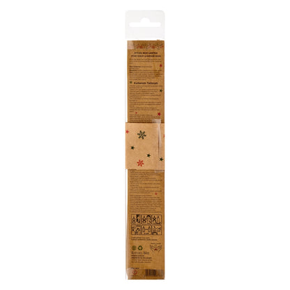 Rituel Box Manifest Glow Winter Star Gold Candlestick Candle