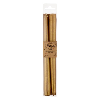 Rituel Box Manifest Glow Winter Star Gold Candlestick Candle